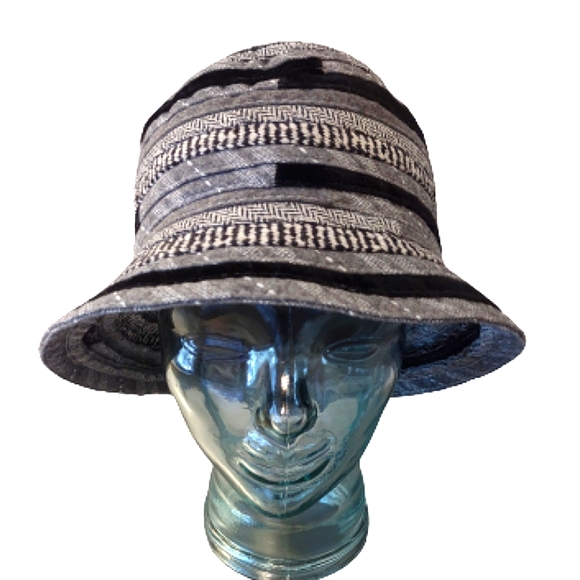 CAPPELLI Bucket Hat Wool Blend Bohemian - Picture 2 of 11